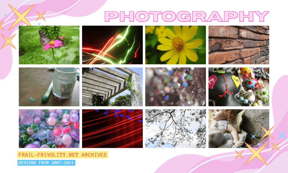 Frail-Frivolity.Net – Stock Photography