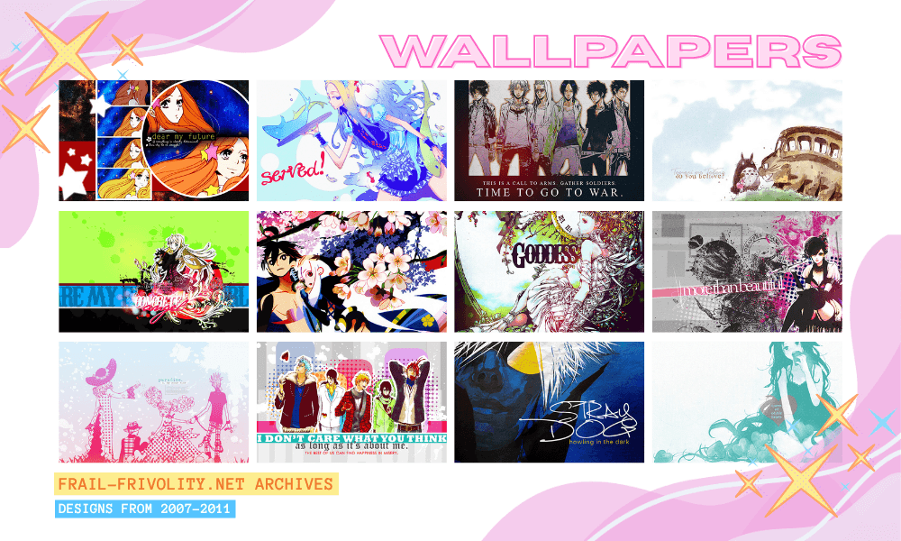 Frail-Frivolity.Net – Wallpapers