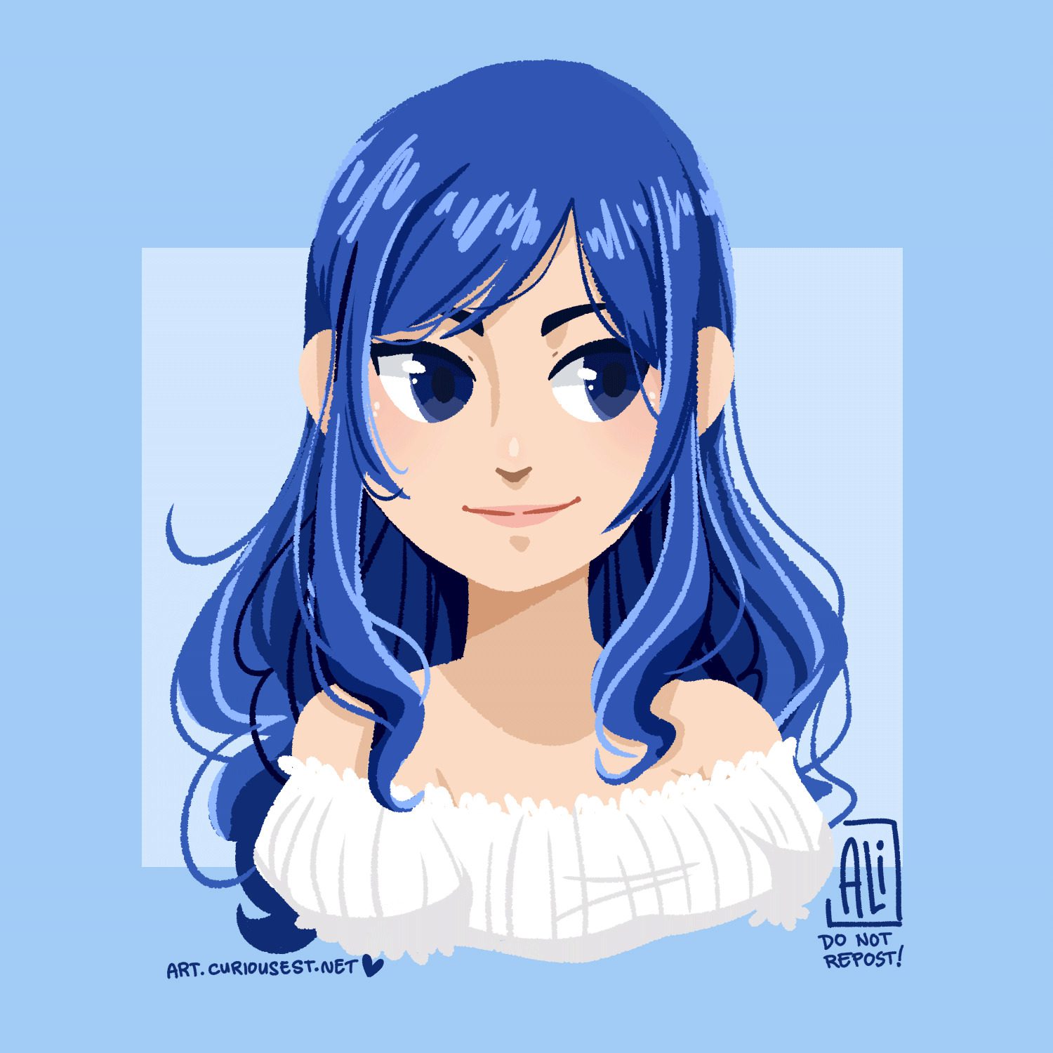 Juvia Portrait