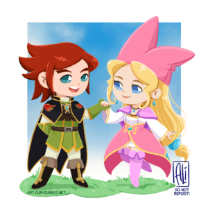 Pietro & Narcia (Popolocrois Monogatari)