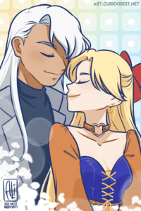 Venus & Kunzite - Generals in Love