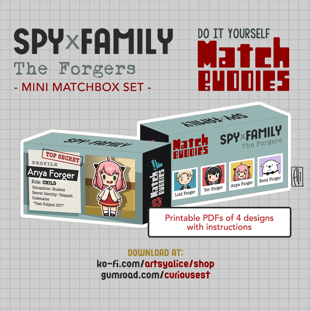 Ali’s Match Buddies – Spy X Family