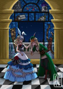 Masquerade ft. Mad Archer (OUAT)