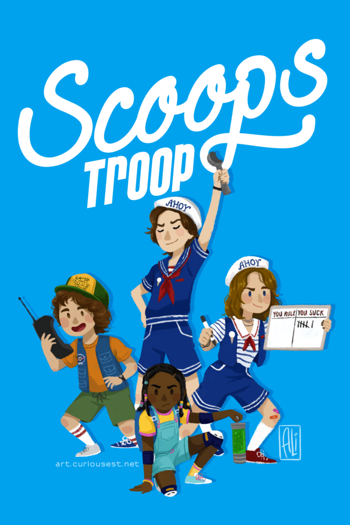 Scoops Troop