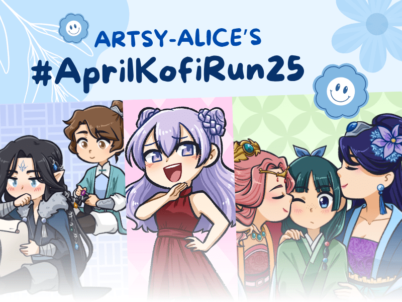 April Ko-fi Run 2025