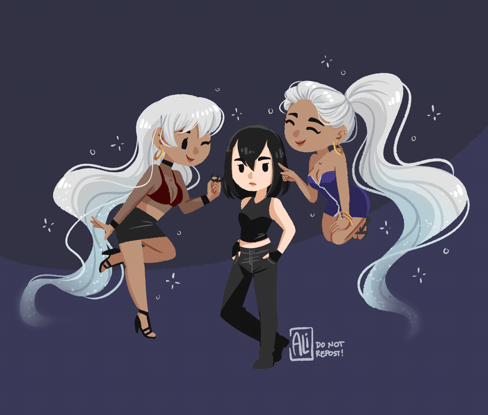 Trese + Amie & Hannah