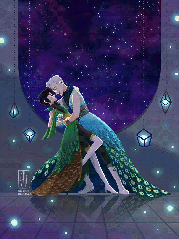 shall we dance? | take me to the stars