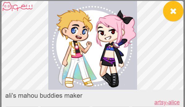 ali’s maho buddies maker