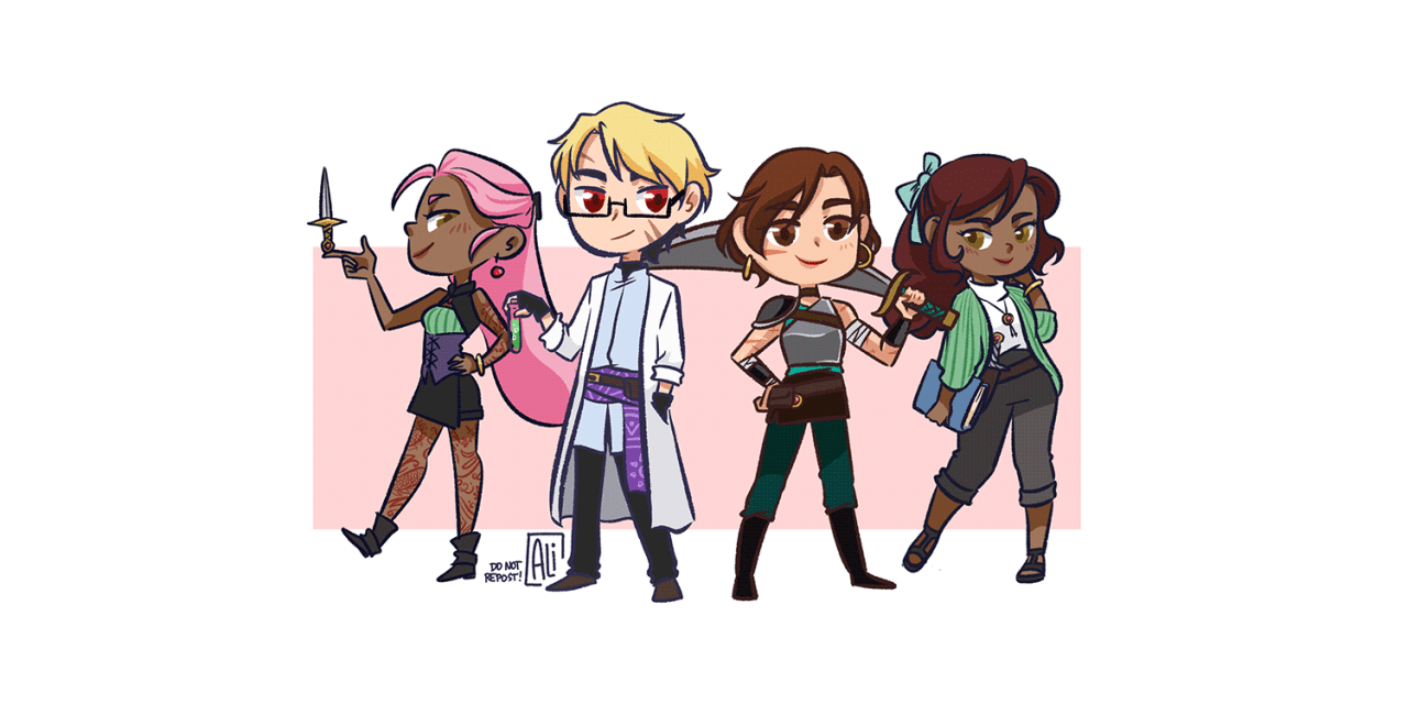 the old band