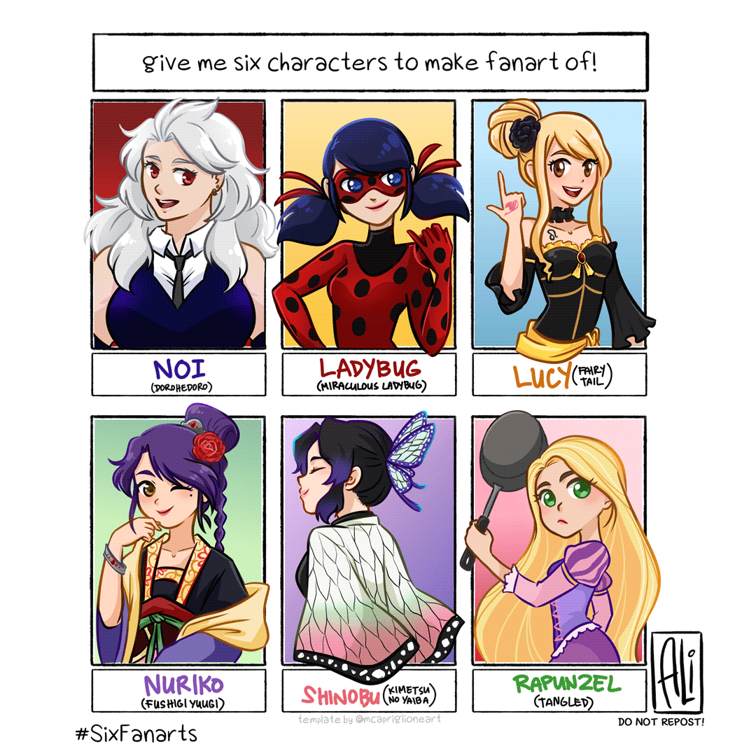 #SixFanarts