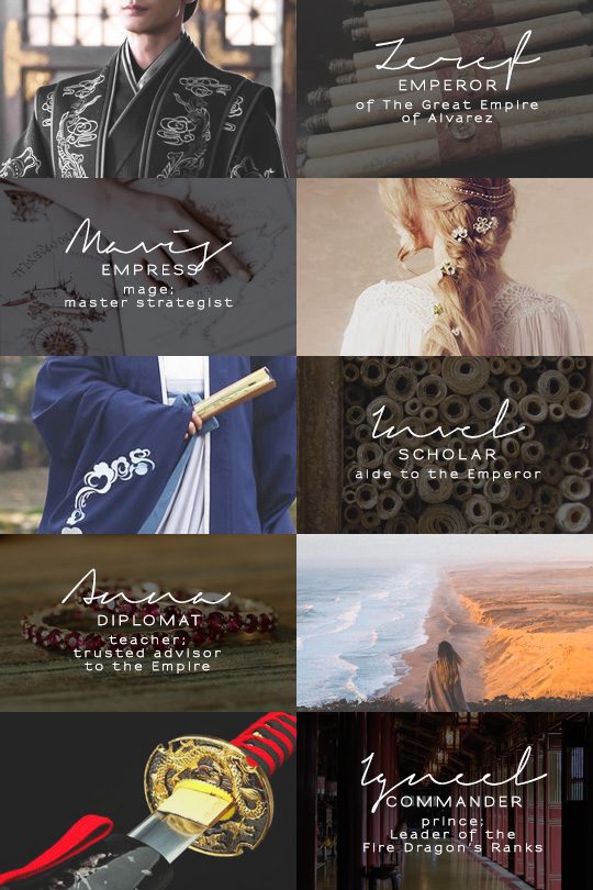 the duchess gambit ☆ aesthetics – Emperor Zeref’s Court
