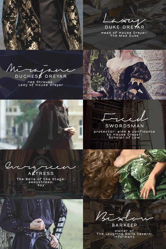 the duchess gambit ☆ aesthetics – House Dreyar