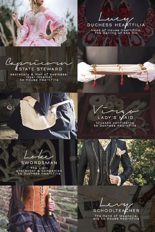 the duchess gambit ☆ aesthetics – House Heartfilia