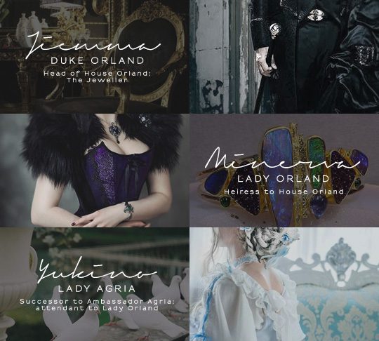 the duchess gambit ☆ aesthetics – House Orland