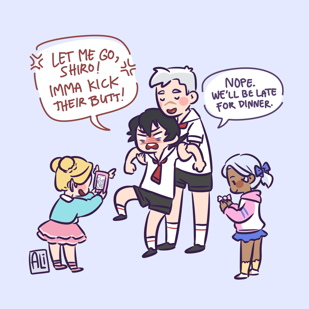 🌸 cardcaptor allura au  + onii-chan attacc 🌸(pt. 2)