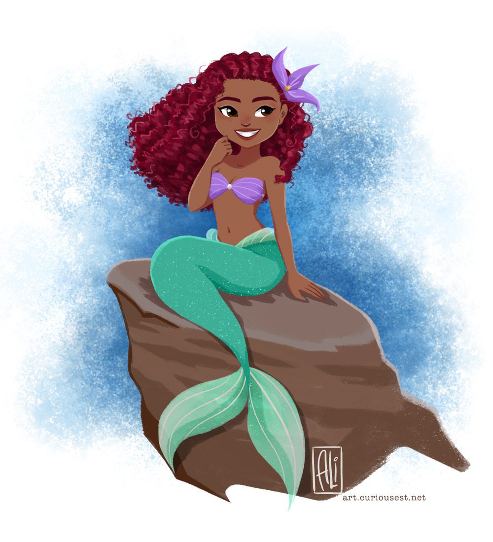 The New Little Mermaid