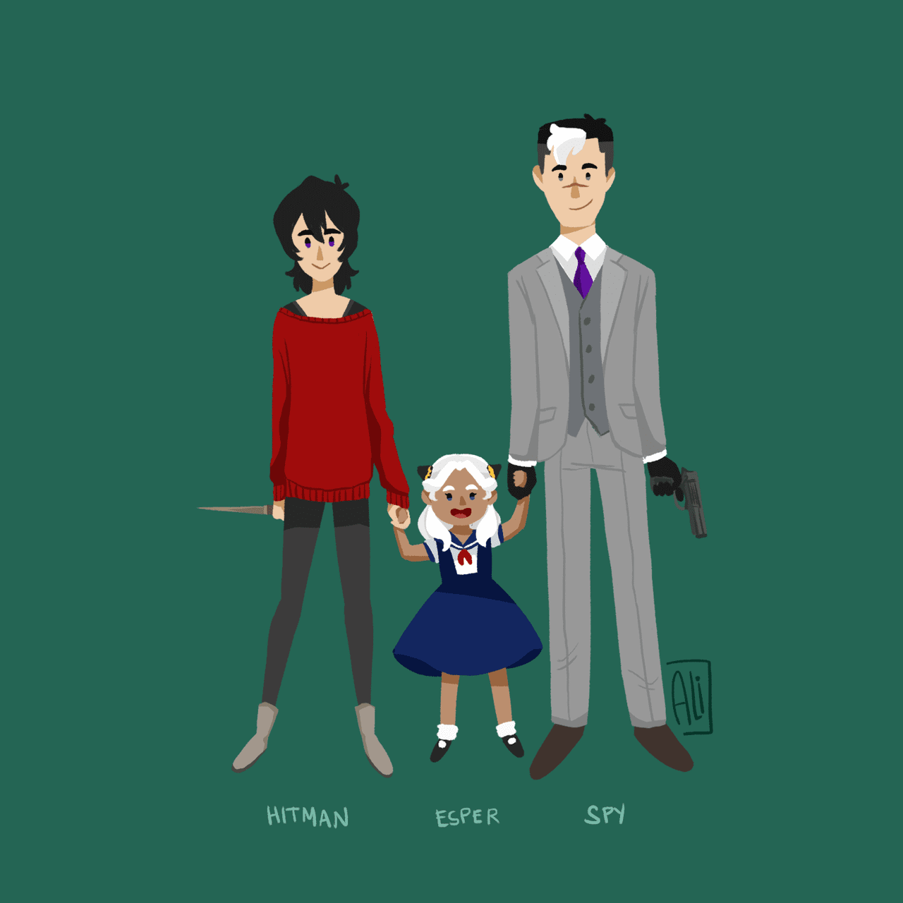 spy x family x sheith