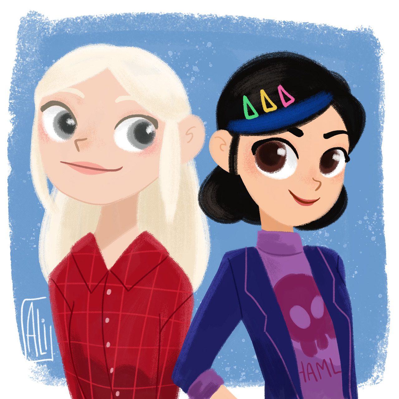 girls of arcadia