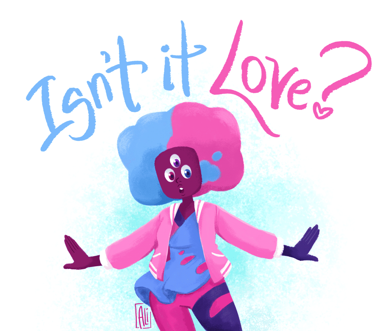 Cotton Candy Garnet