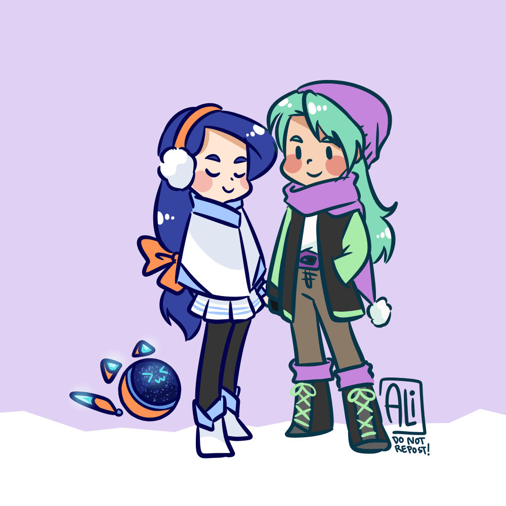 maya & sage, winter edition