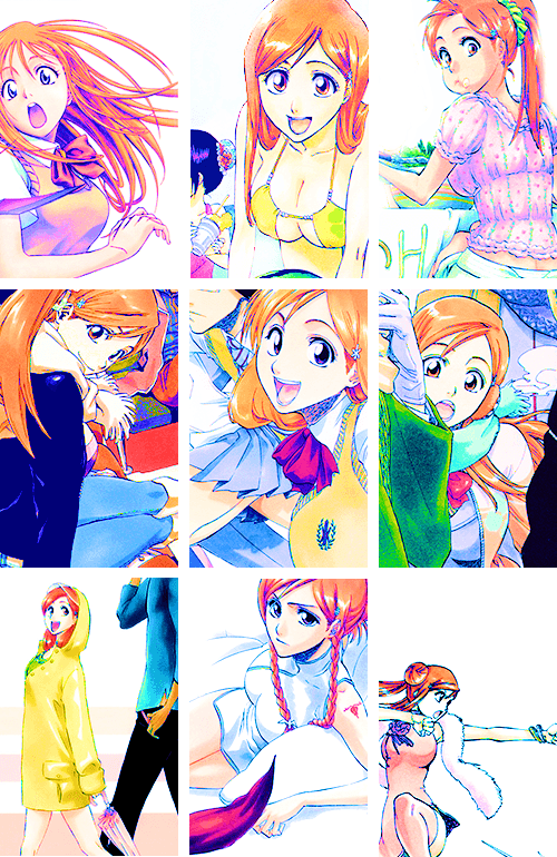 Orihime-chan!