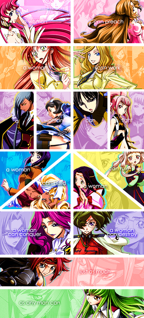 “Women Of” Series: Code Geass