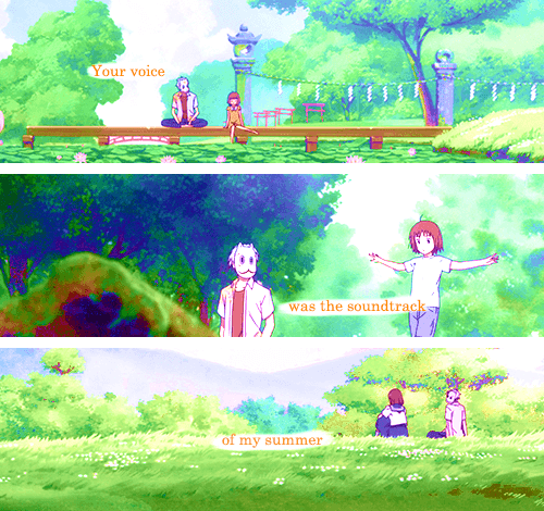Hotarubi no Mori e – “Thunder”