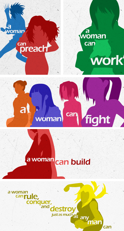 “Women Of” Series: Naruto