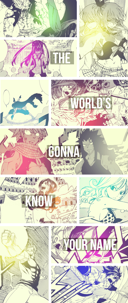 Fairy Tail – Hall of Fame