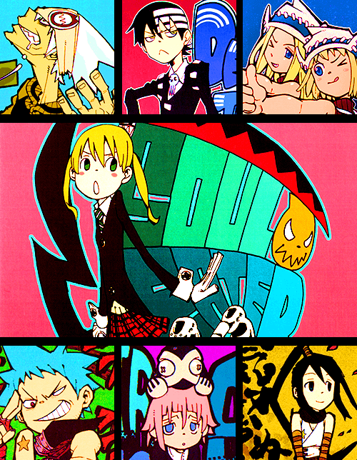 Fave Ensemble Casts: Soul Eater