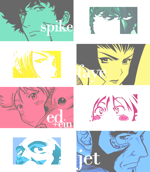 Fave Ensemble Casts: Cowboy Bebop
