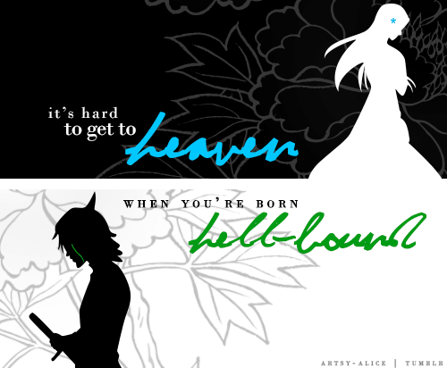 broken arrow: Ulquiorra/Orihime