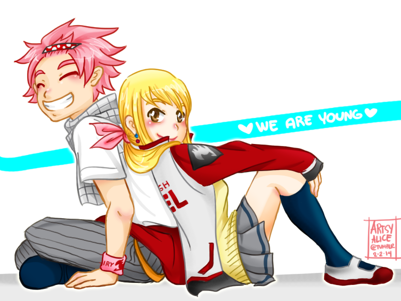 We Are Young: Natsu & Lucy