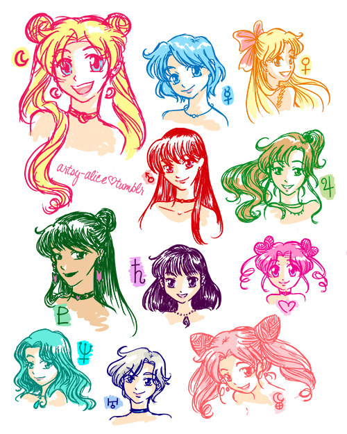 Sailor Moon: Sailor Senshi!