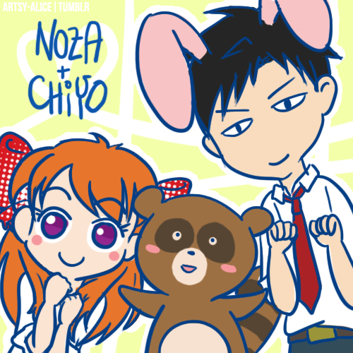 Gekkan Shoujo Nozaki-kun – #TANUKI