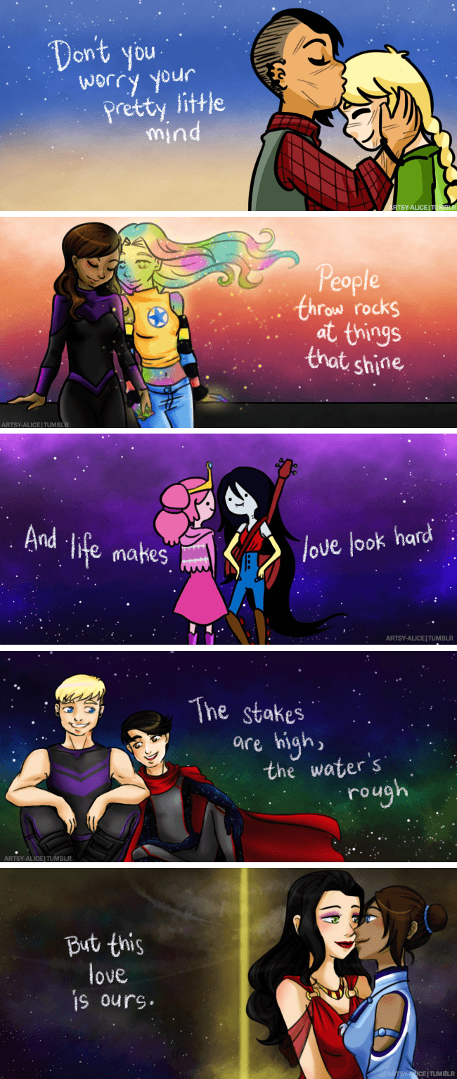 Ours (Favorite Queer Ships)