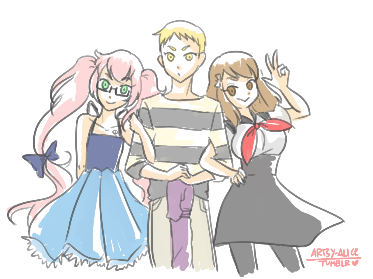 Sugane, Rui, Hajime