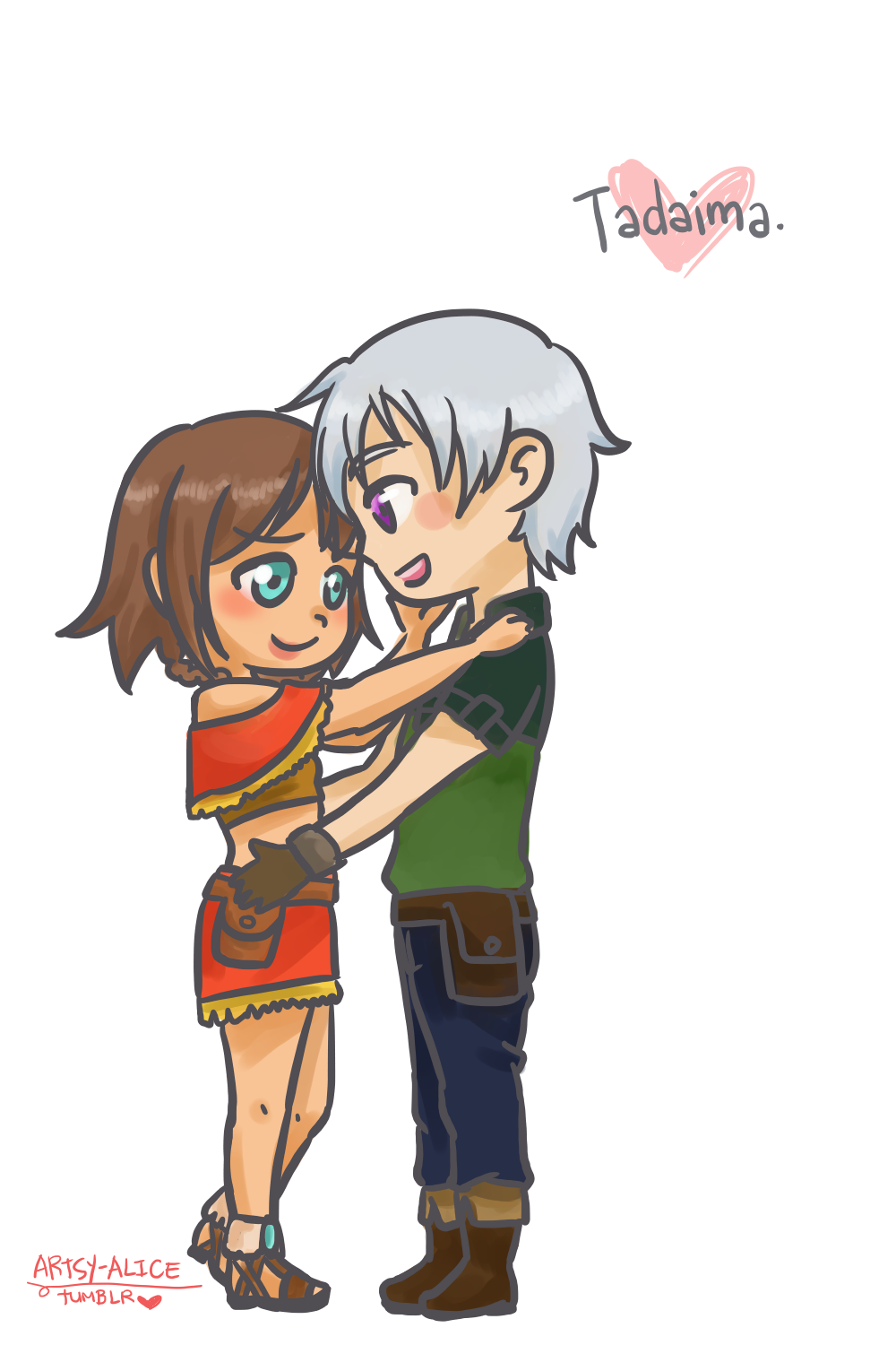 Amy & Ledo