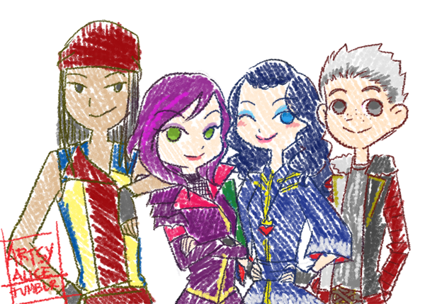 Disney’s Descendants: ROTTEN TO THE CORE