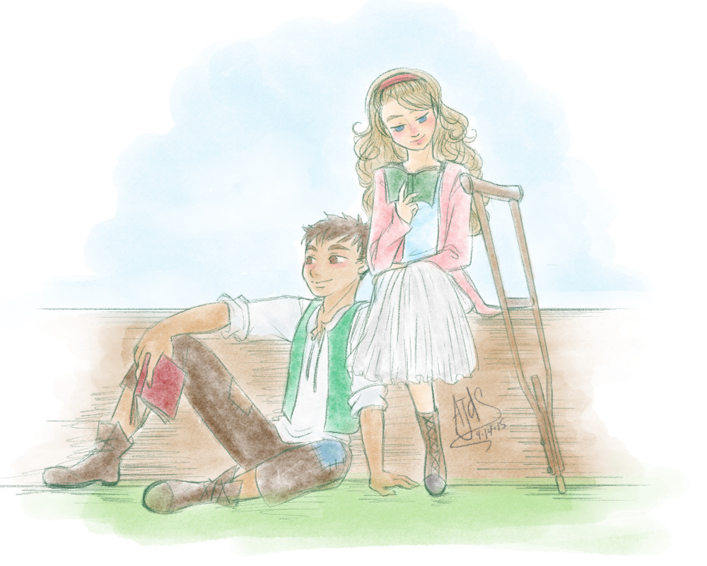 Helen and Aeden