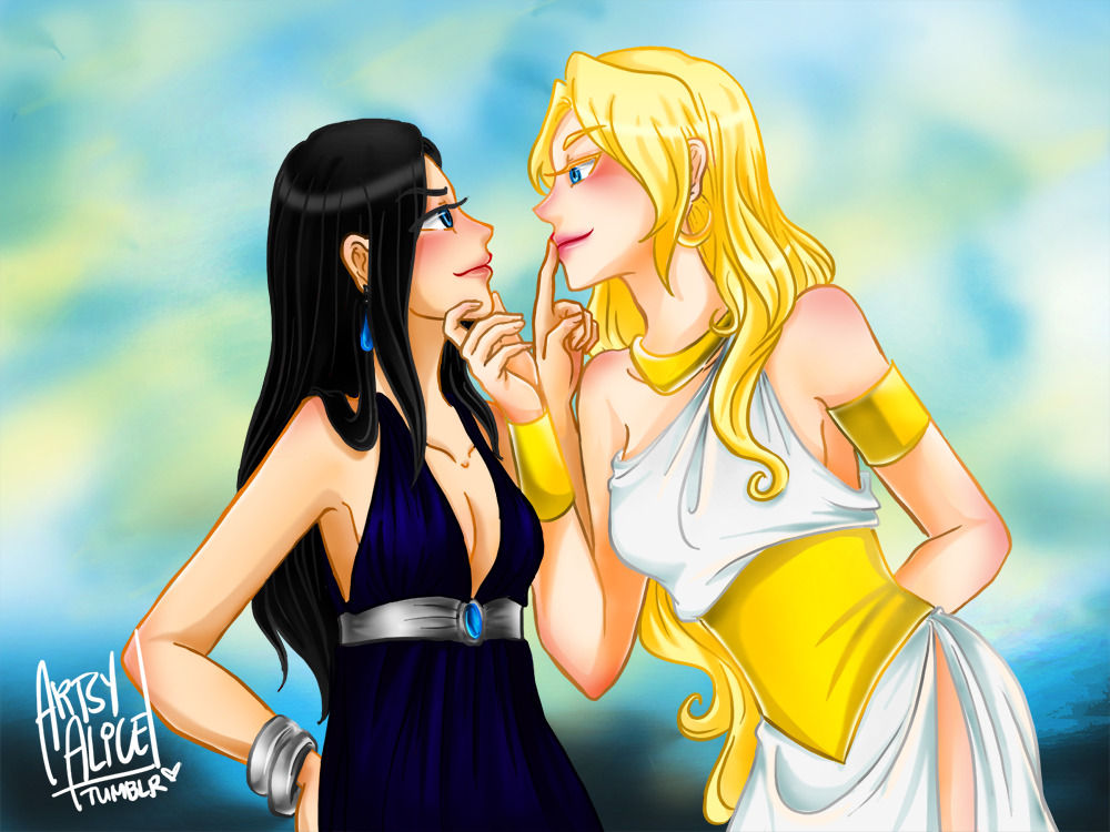 Lady Lilith and Queen Lucifer