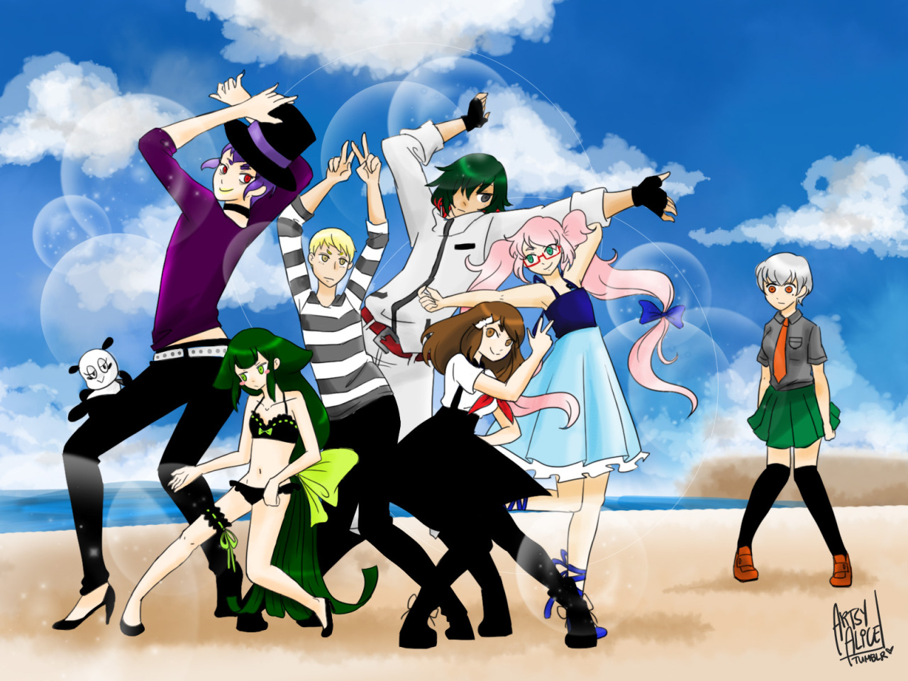 Gatchaman: Pose!