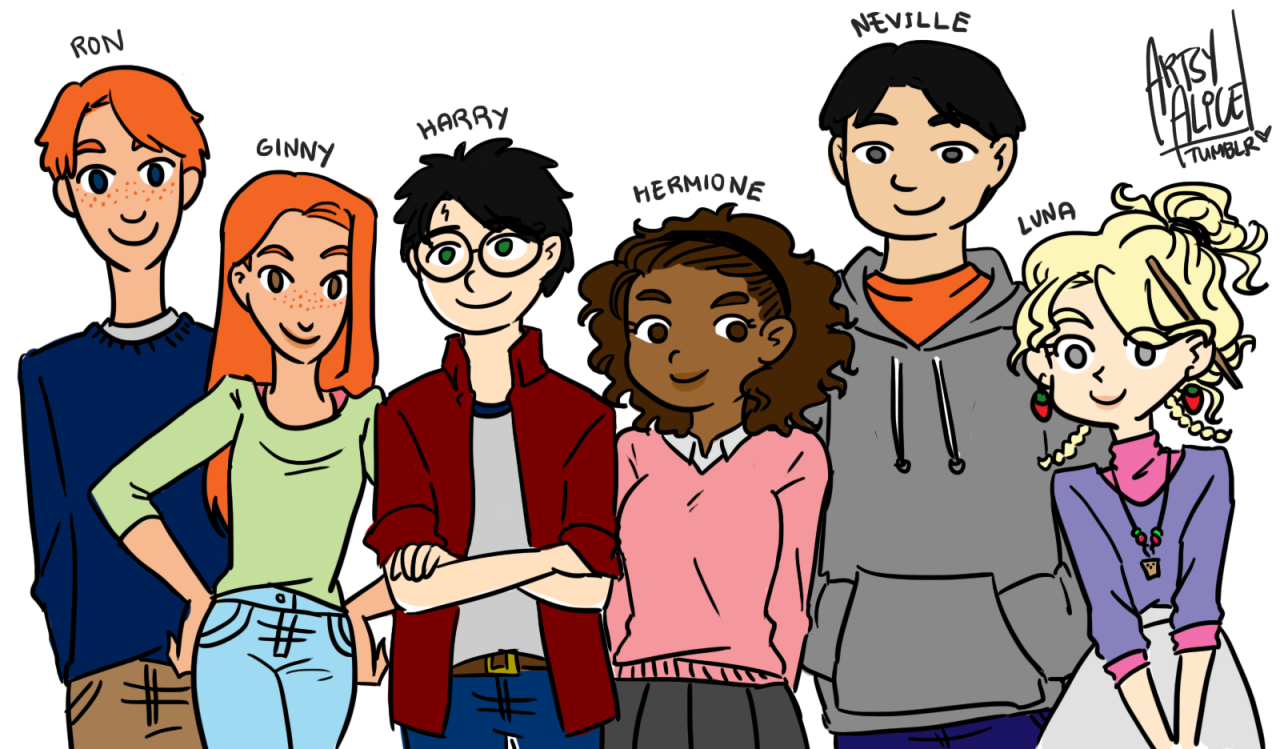 HP: The Main Six