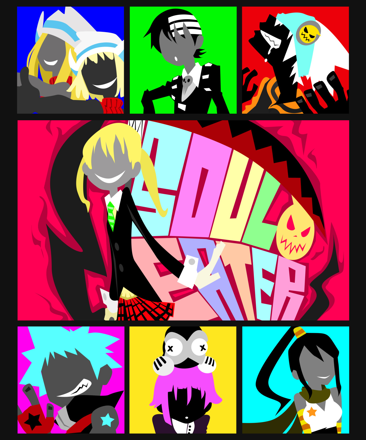 SOUL EATER: Let’s Get Neon