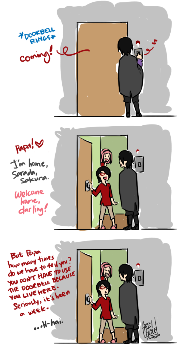Uchihas: Sasuke’s adjustment period