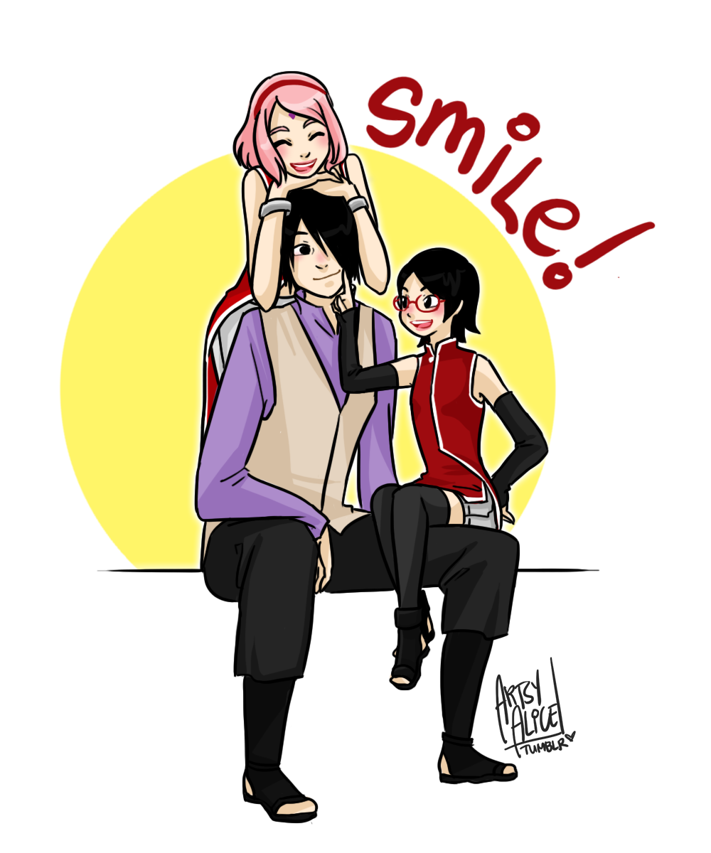 Uchihas: Smile, Papa!
