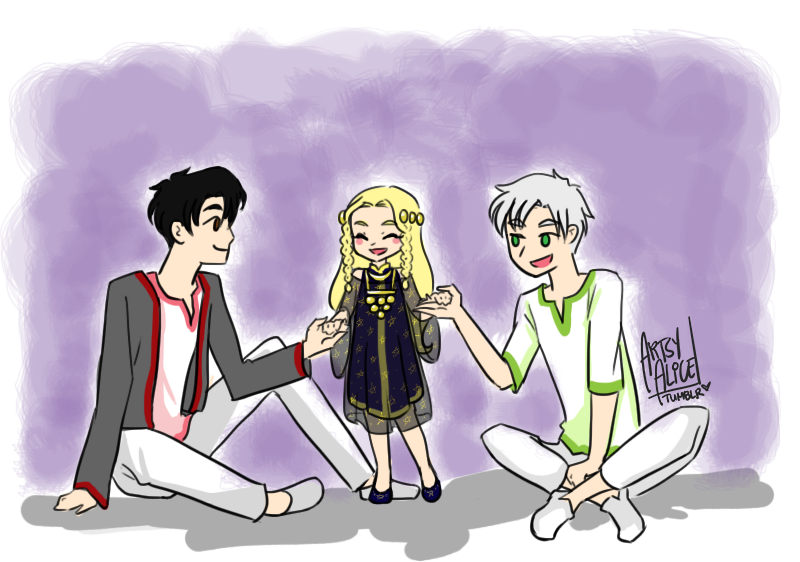 House of M: The Royal Grandchildren