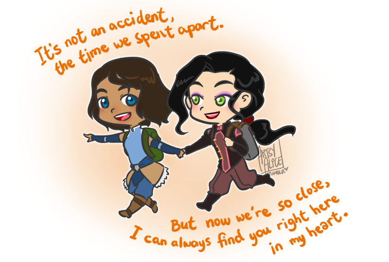 Connected (Fave WLW Ships)