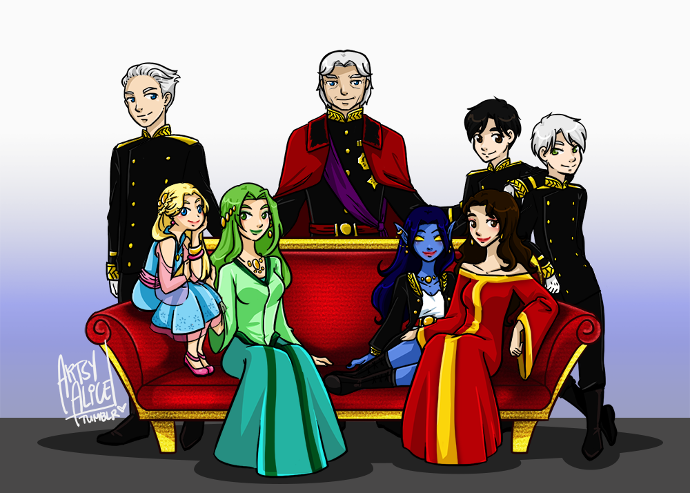 The Royal House of Magnus