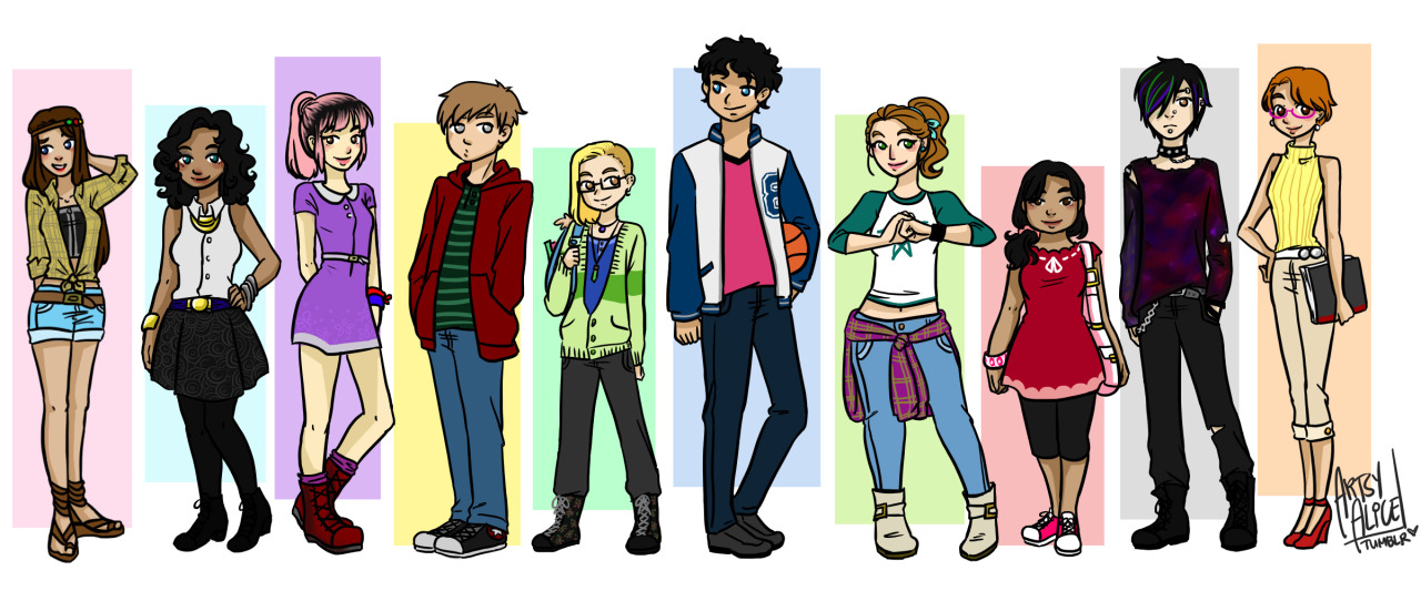 Late Luck: The Cast